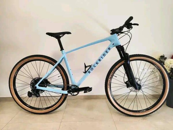Vélo VTT Rockrider Bleu