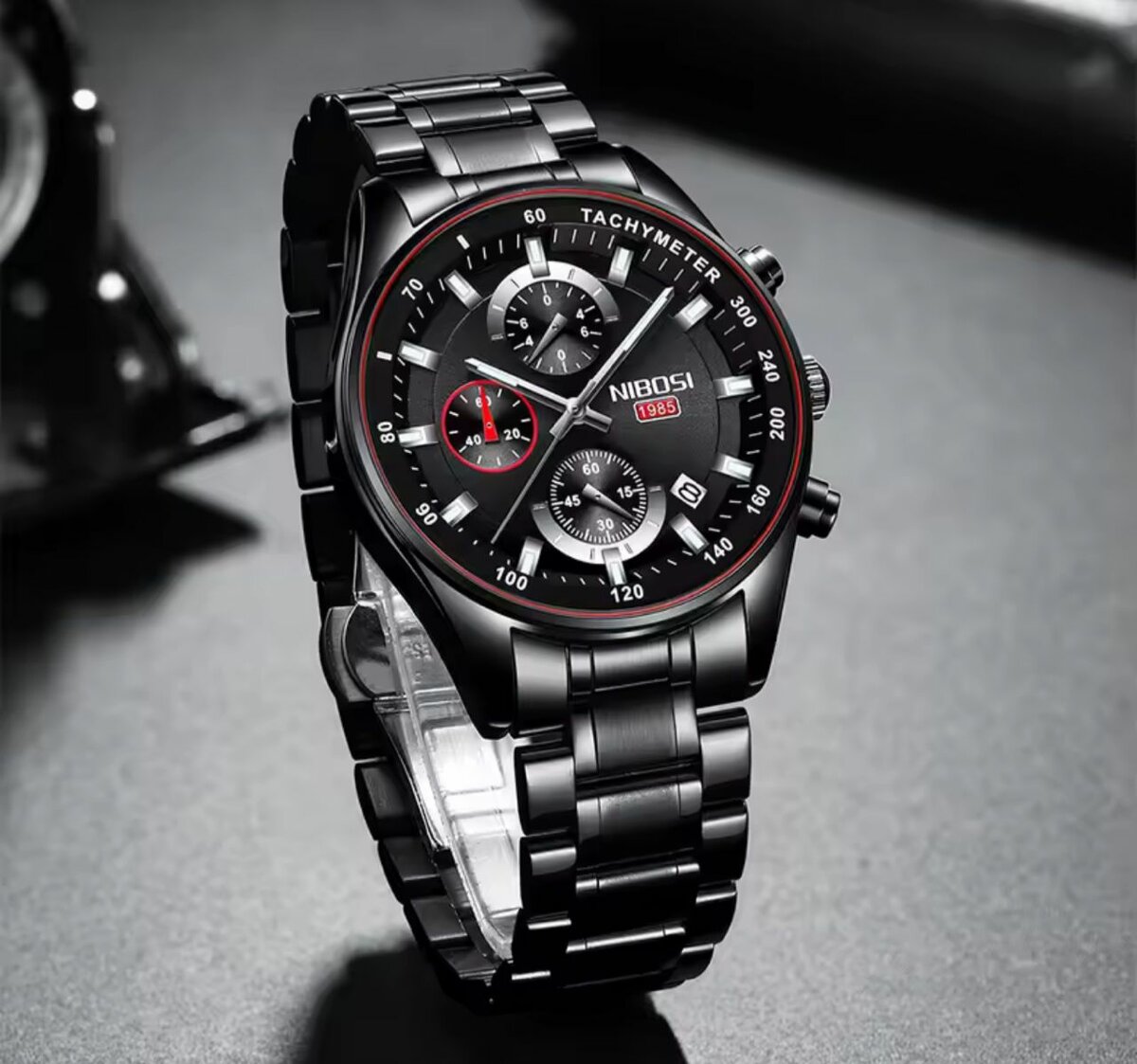 Montre Homme Nibosi Élégante