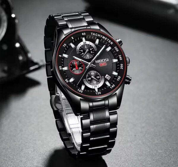Montre Homme Nibosi Élégante