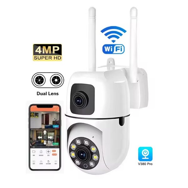 Caméra de sécurité WiFi 4MP
