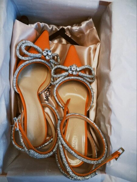 Heel sandals