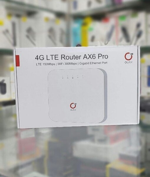 OLAX 4G LTE ROUTER