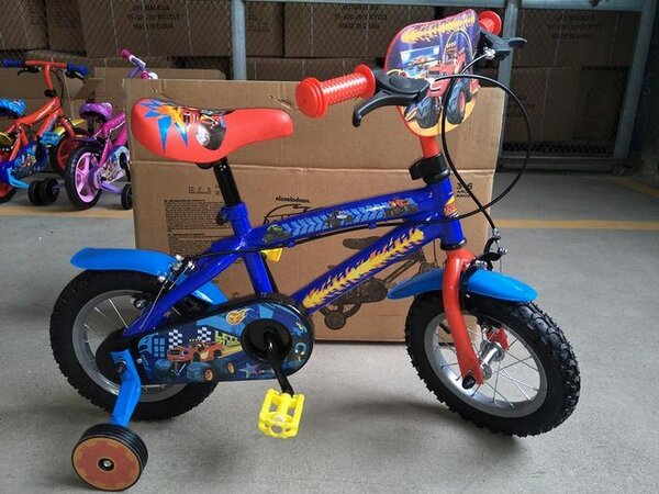 Vélo Enfant Éducatif Coloré