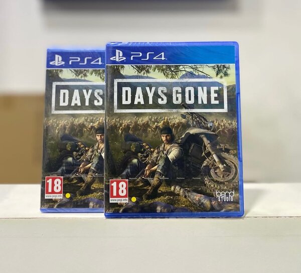 PS4 Days Gone