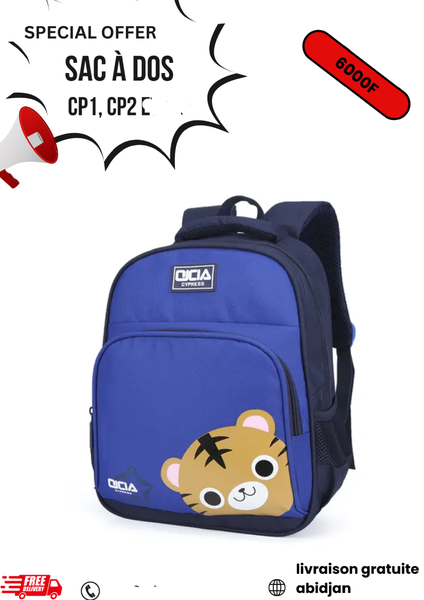 Sac à Dos Enfant Cartoon