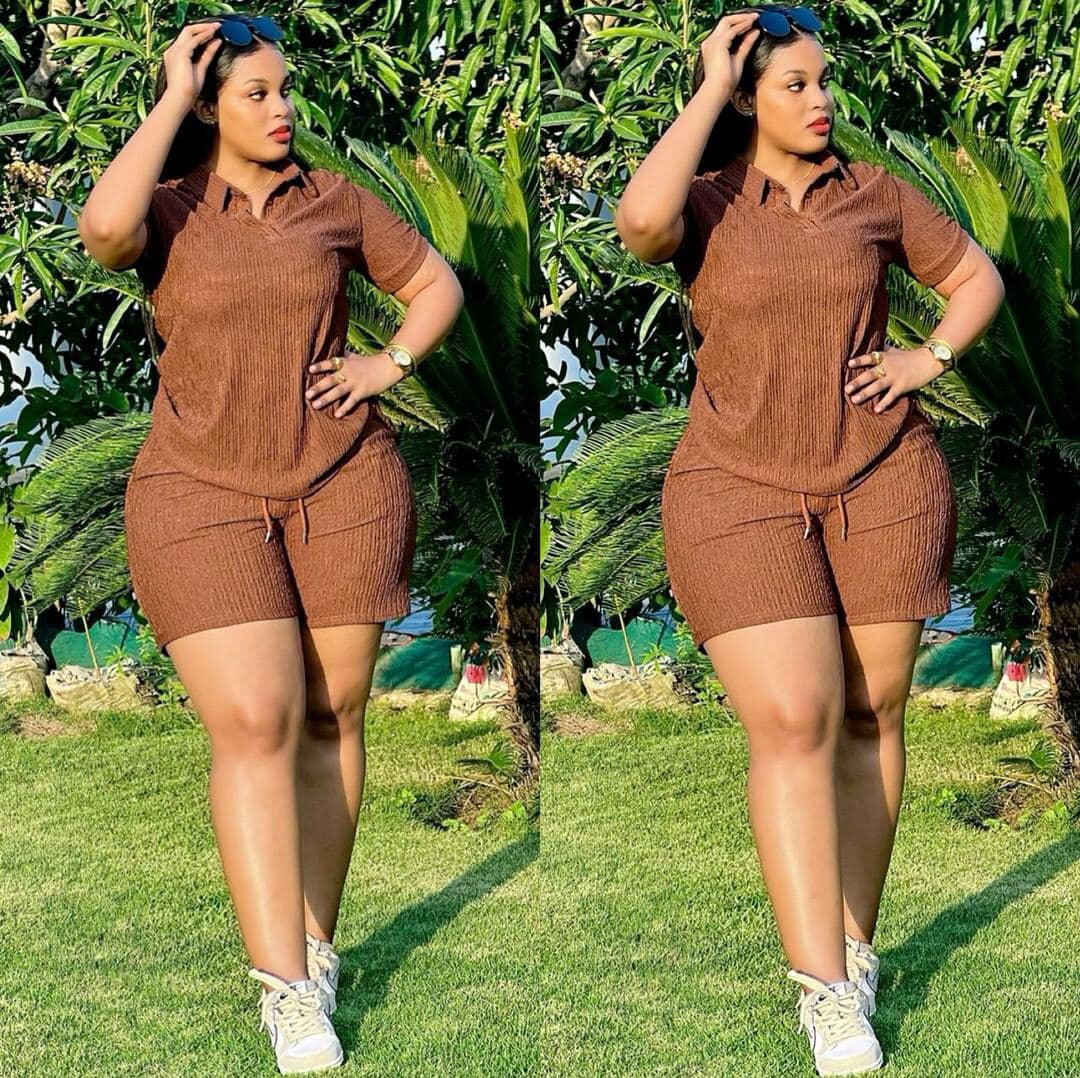 two piece suit