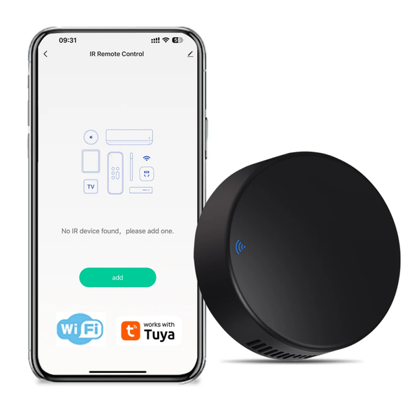 Contrôleur IR Intelligent WiFi
