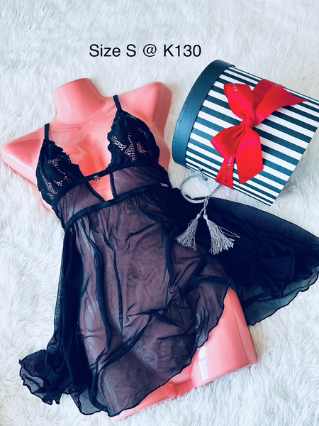 Lingerie noir