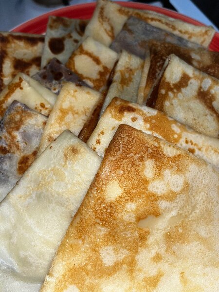 Crêpes nutella