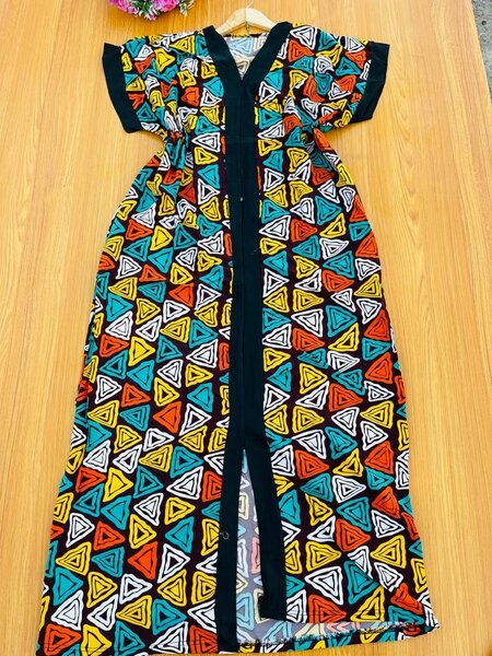 Long Bubu dress