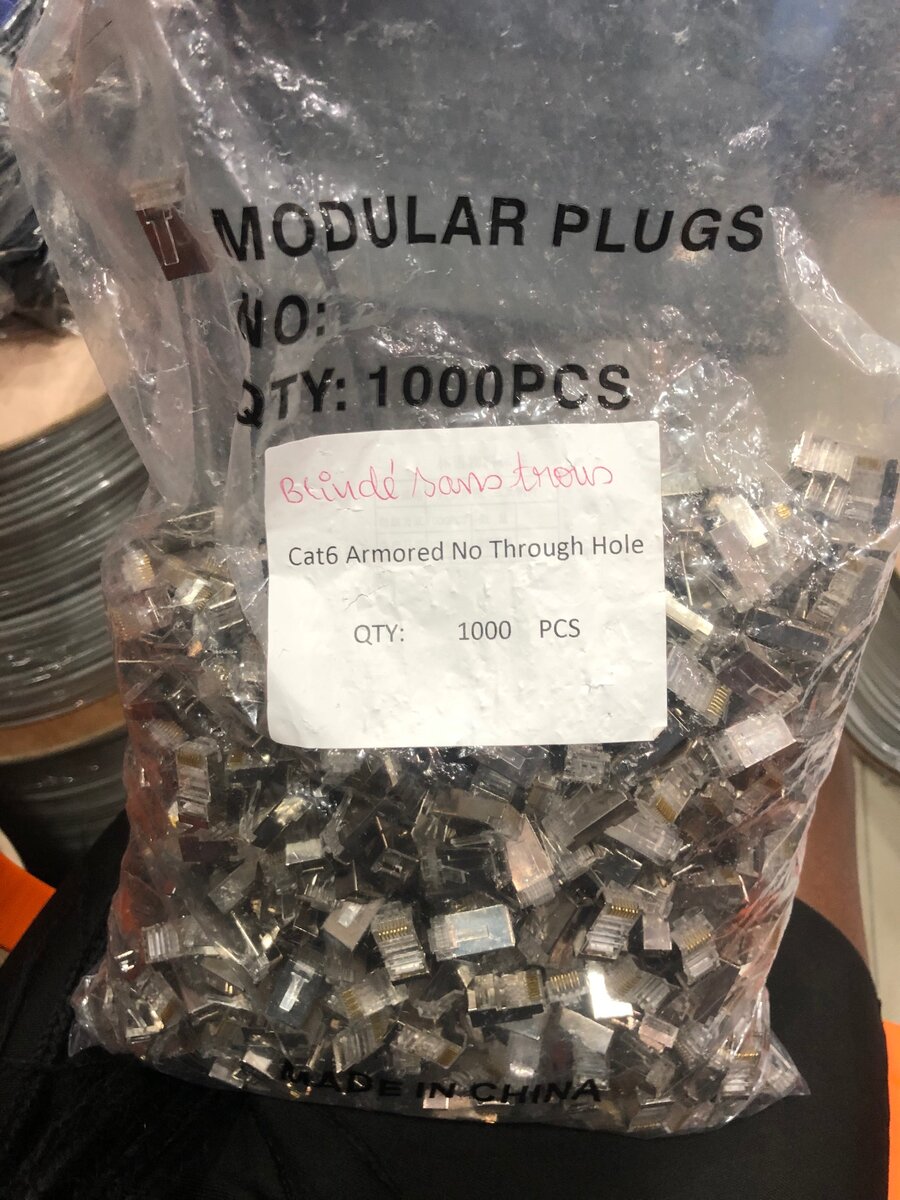 Connecteurs rj 45