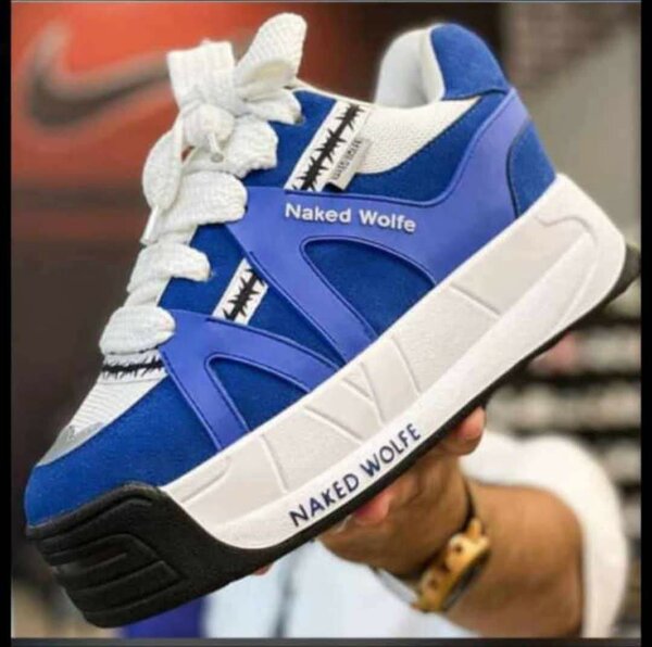 Sneakers modernes Naked Wolfe