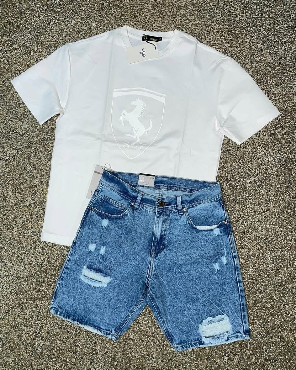 Shirts and shorts