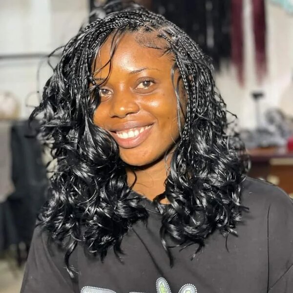 French curl bob