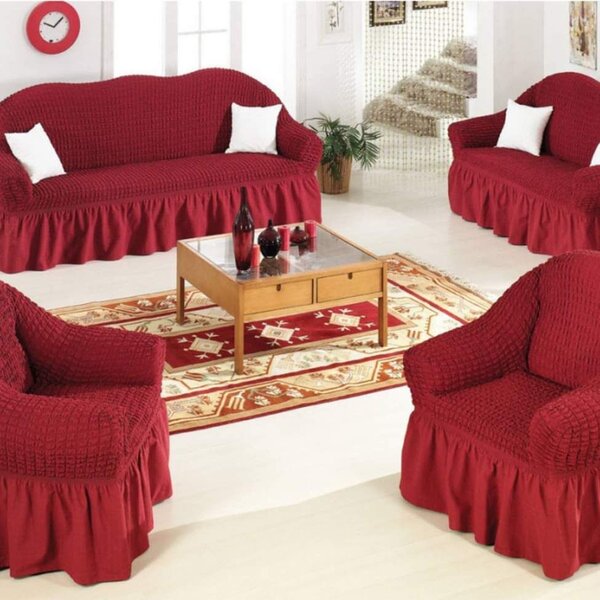 Housse de canapé extensible élégante