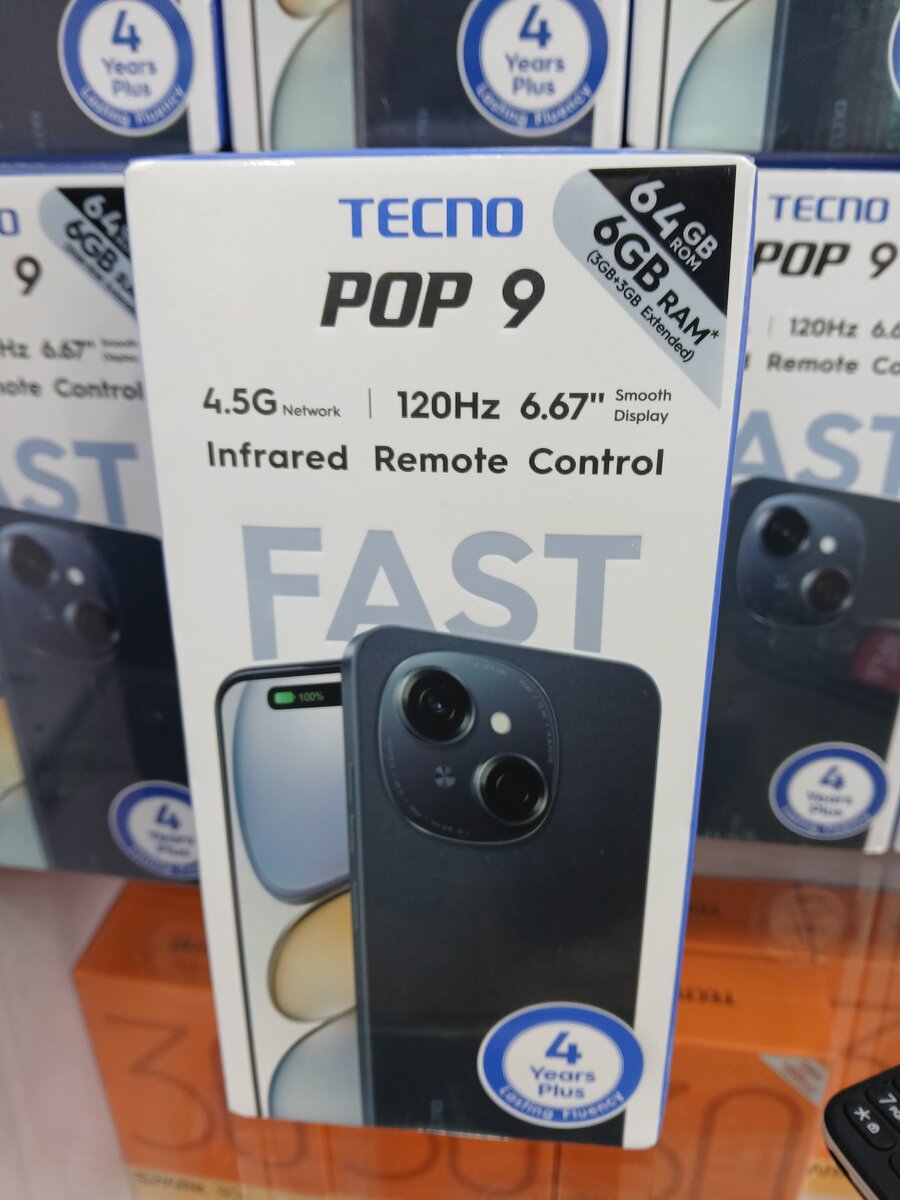 Pop9  64G R 3+3