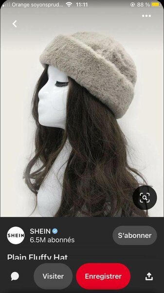 Échappe et bonnet