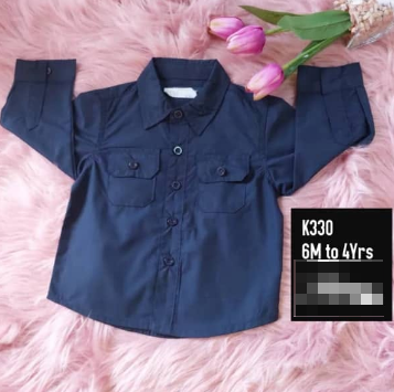 blue shirt