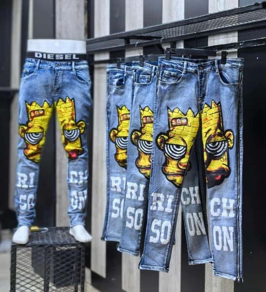 Hard jeans