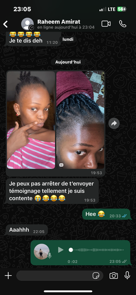 Produit capillaire