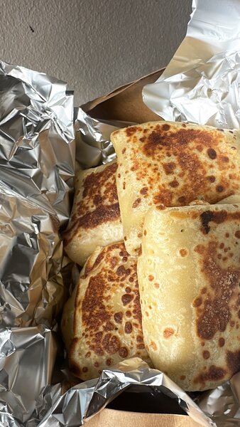 Crêpes salée