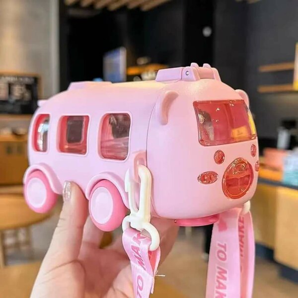 Tirelire Bus Coloré Enfants