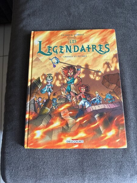Les Légendaires - BD Aventure