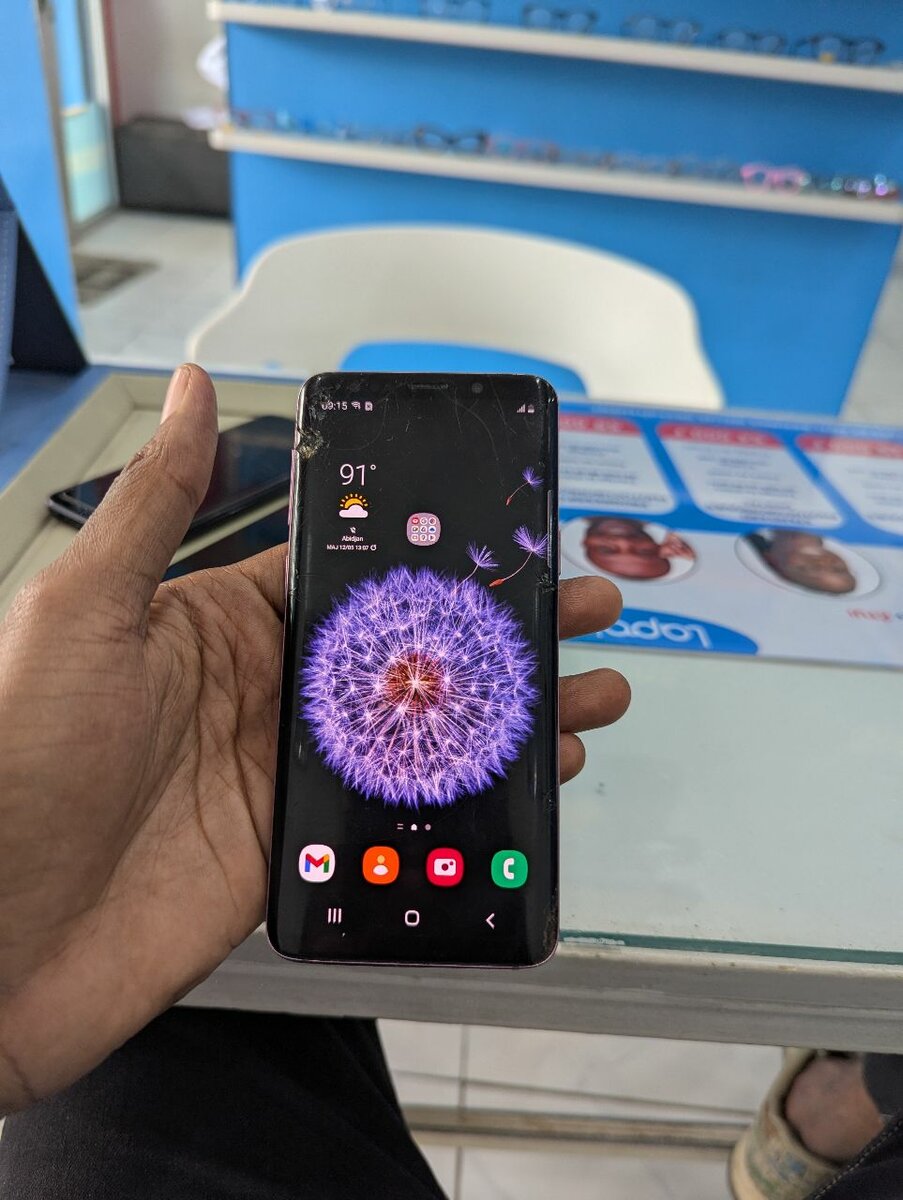Samsung Galaxy S9 64giga_4giga