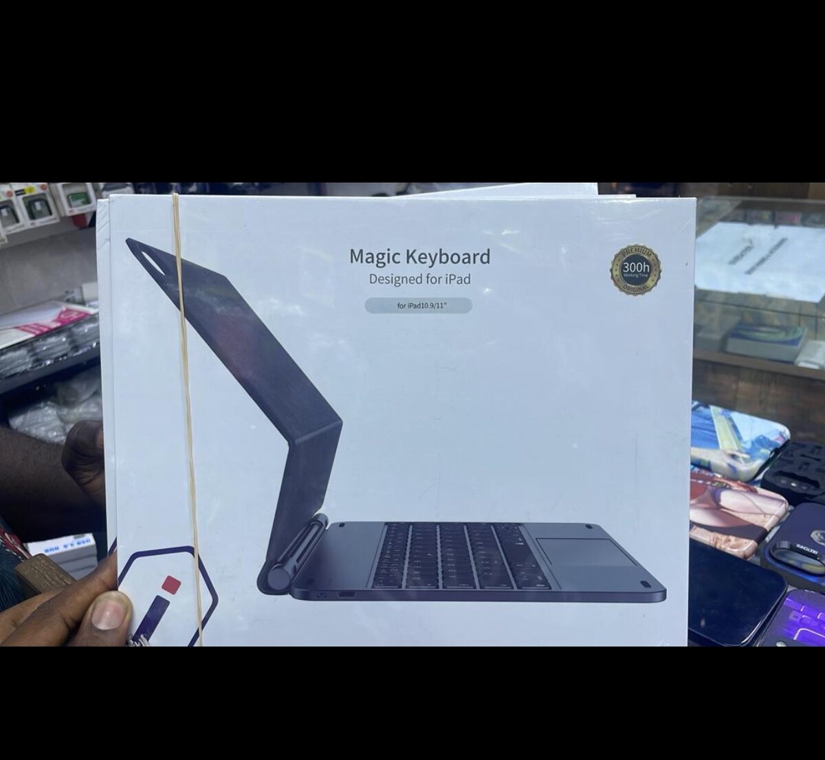 iPad Pro keyboard