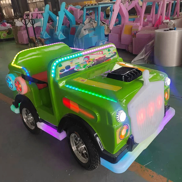 Voiture électrique enfant LED