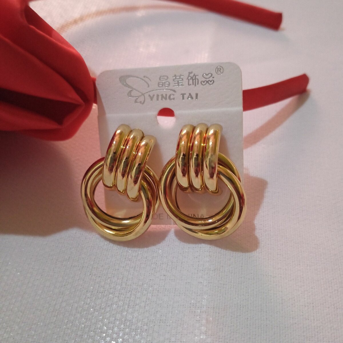 Elegant Stainless Steel Earrings - Non Fading