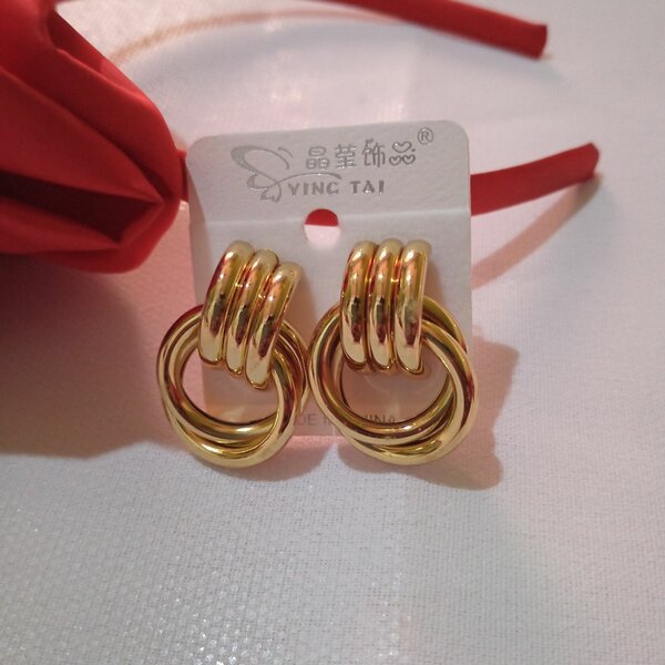 Elegant Stainless Steel Earrings - Non Fading