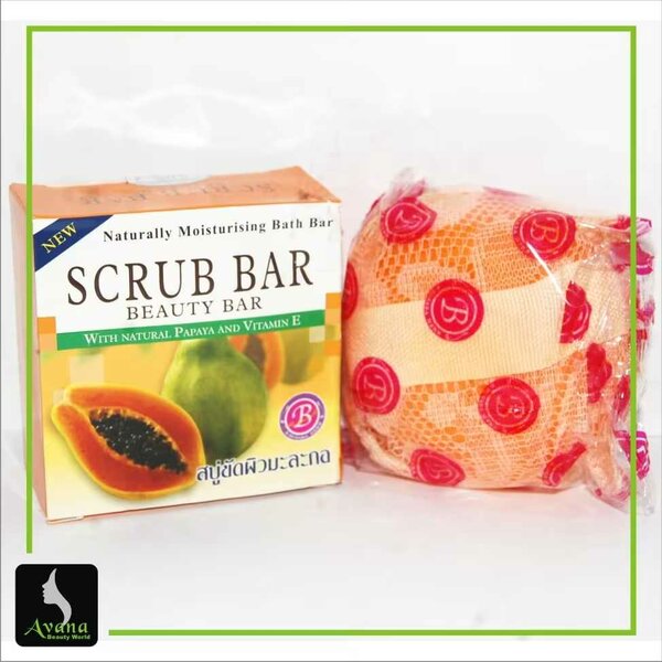 Savon SCRUB BAR
