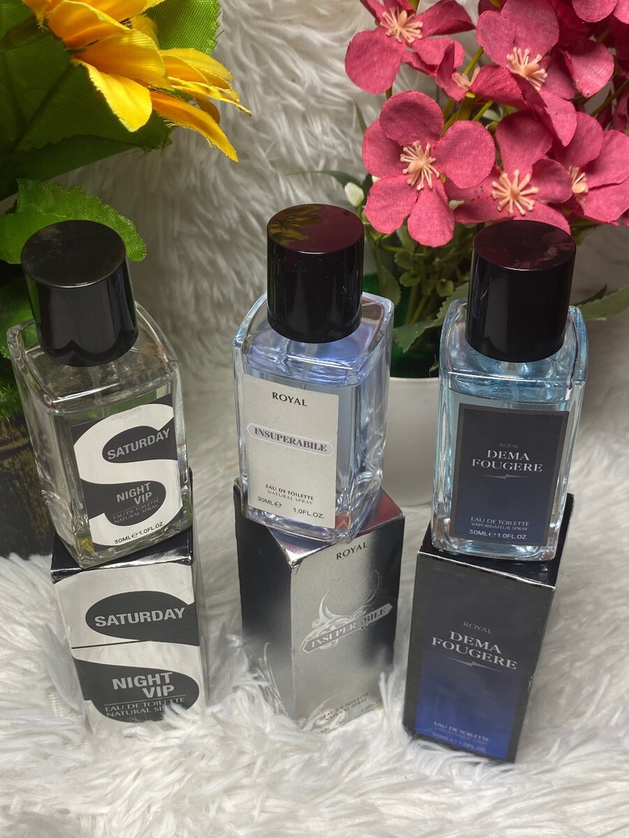 Coffret Parfums Élégants