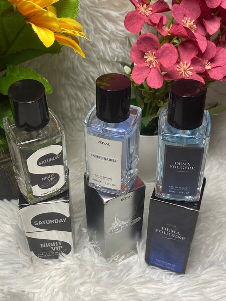 Coffret Parfums Élégants