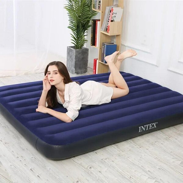 Matelas gonflable2pl+gonfleur