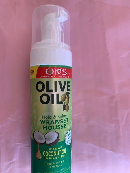 Olive oil mousse