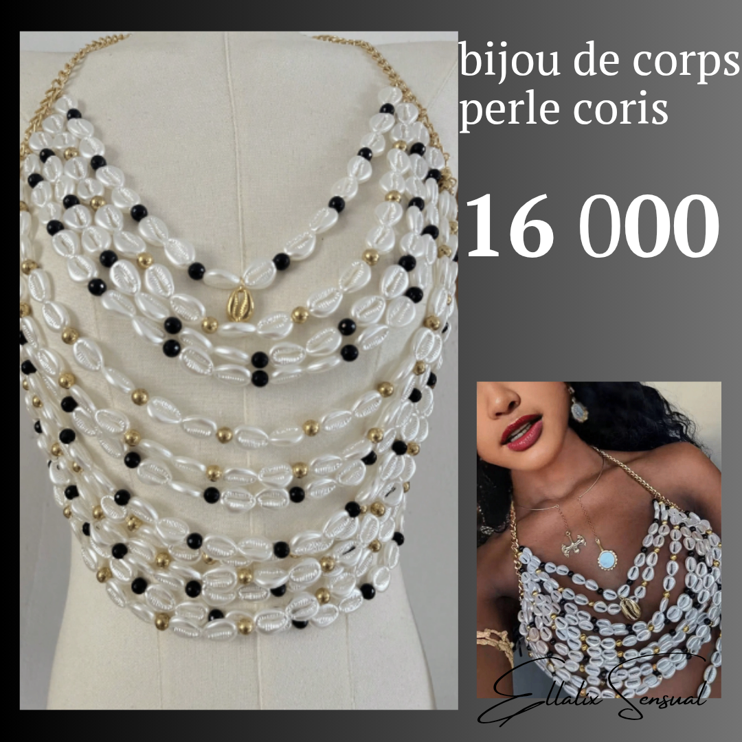 Bijou de Corps Perles Élégant