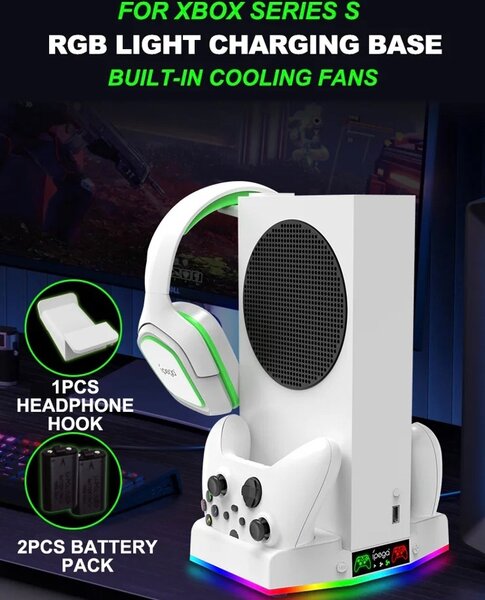 Socle Ipega Xbox Séries S
