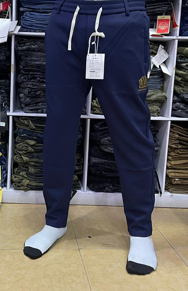 pants trousers blue