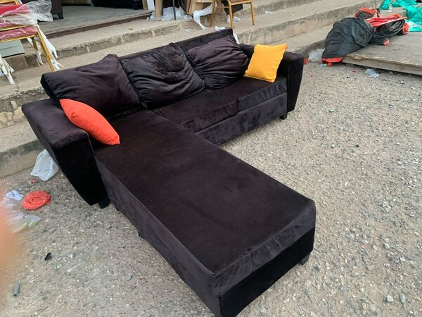 L shape sofa