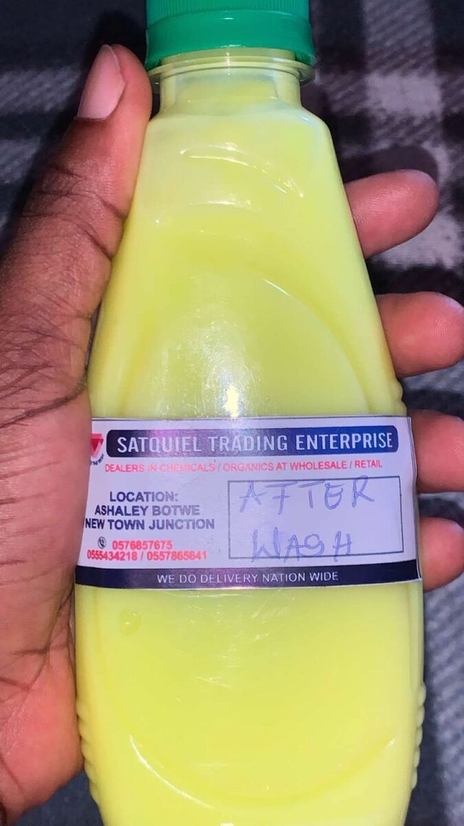 After Wash