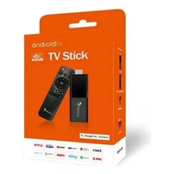 Clé TV Android 4K HDR UHD