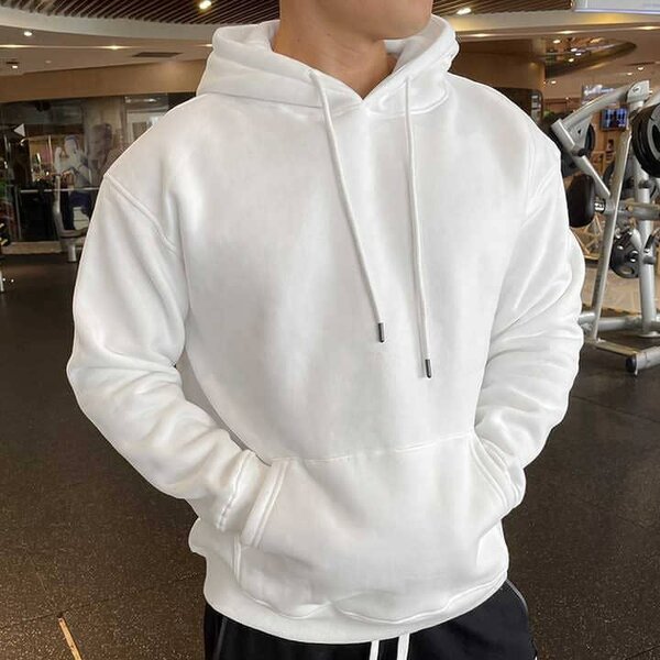 Pull à capuche