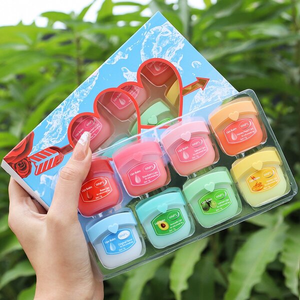 Set of Mini Flavored LipBalms Perfect for So,Moisturized Lip