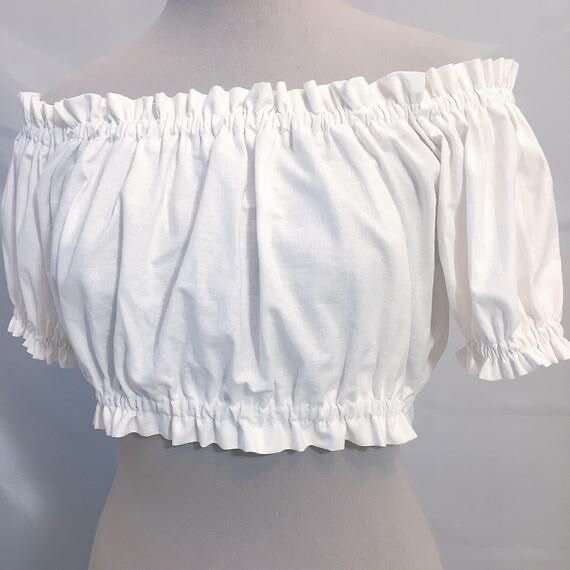 Haut blanc