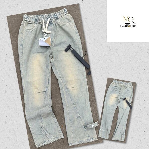 Pantalon Cargo Tendance Unisexe