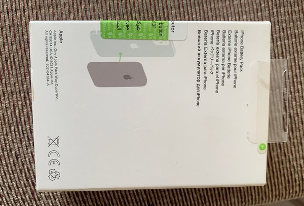 Magsafe power bank