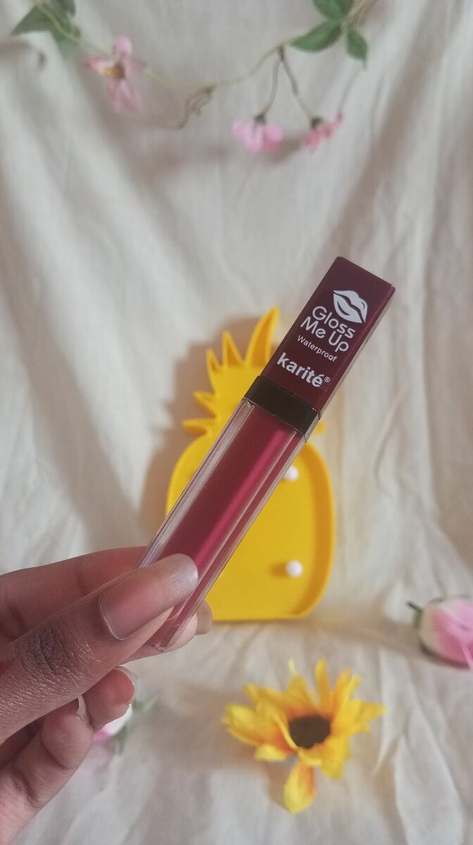 Gloss matte rose