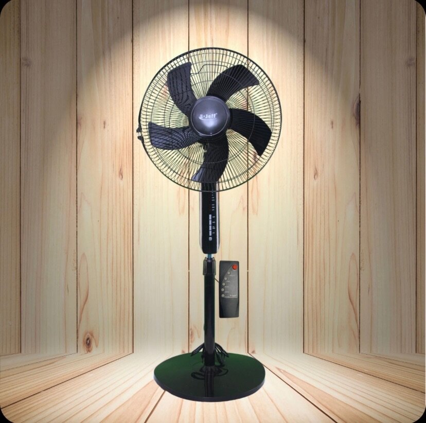 Powerful Black Pedestal Fan